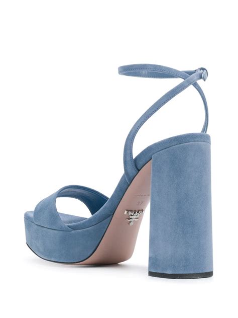 prada sandale|prada chunky heel sandal.